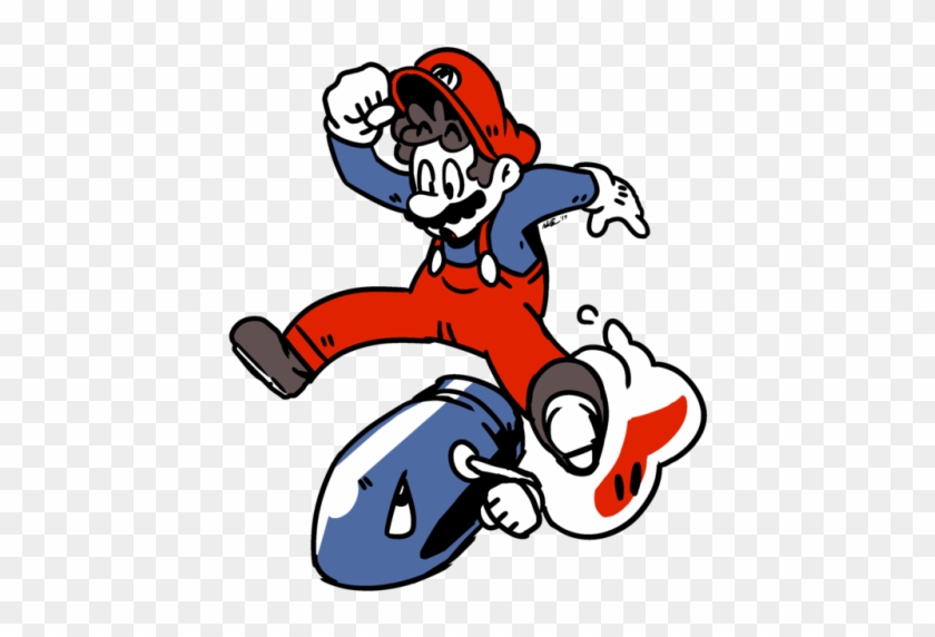 Leapman - Super Mario Missle Logo Transparent #604502