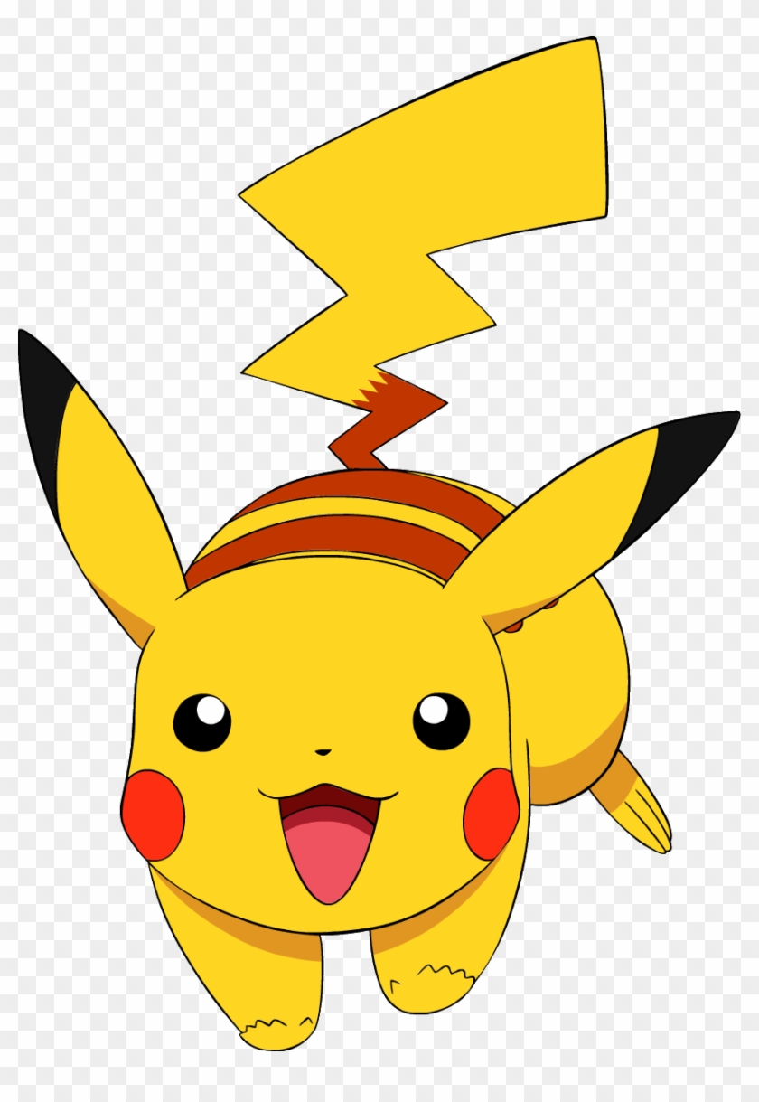 025pikachu Os Anime 8 - Angry Pikachu Running #604506