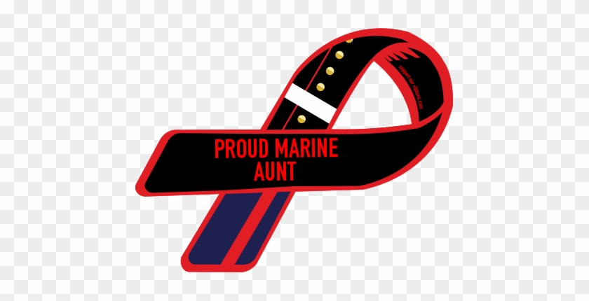 Proud Aunt Of A Marine #604533