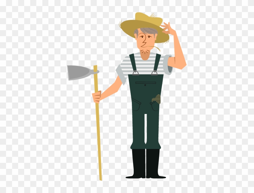 Farmer Png Cartoon #604544