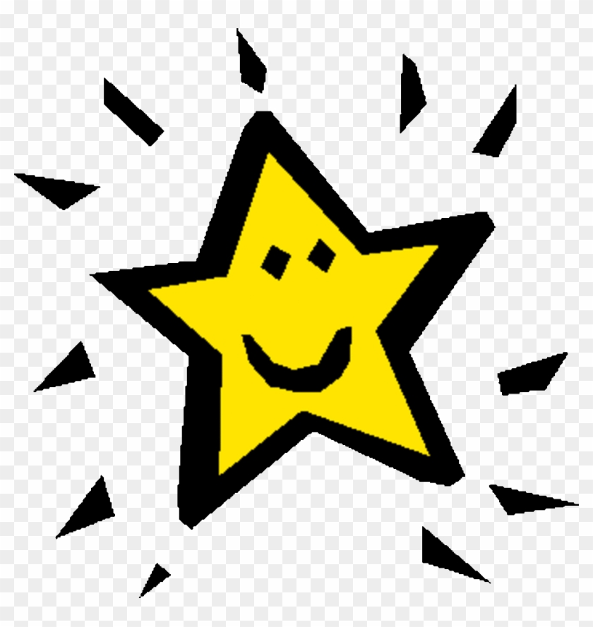 Handwriting Clip Art - Star Clipart #604551