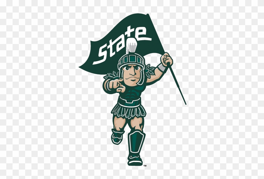 Was Revised From "their Specialty Is Farming, But Those - Ncaa Michigan State University Medium Sparty Mascot #604554