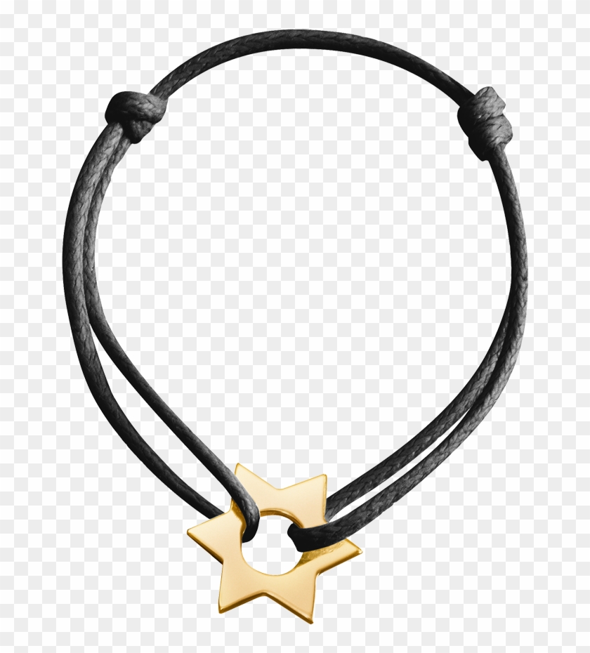 Star Cord Bracelet - Dinh Van Bracelet Etoile #604574