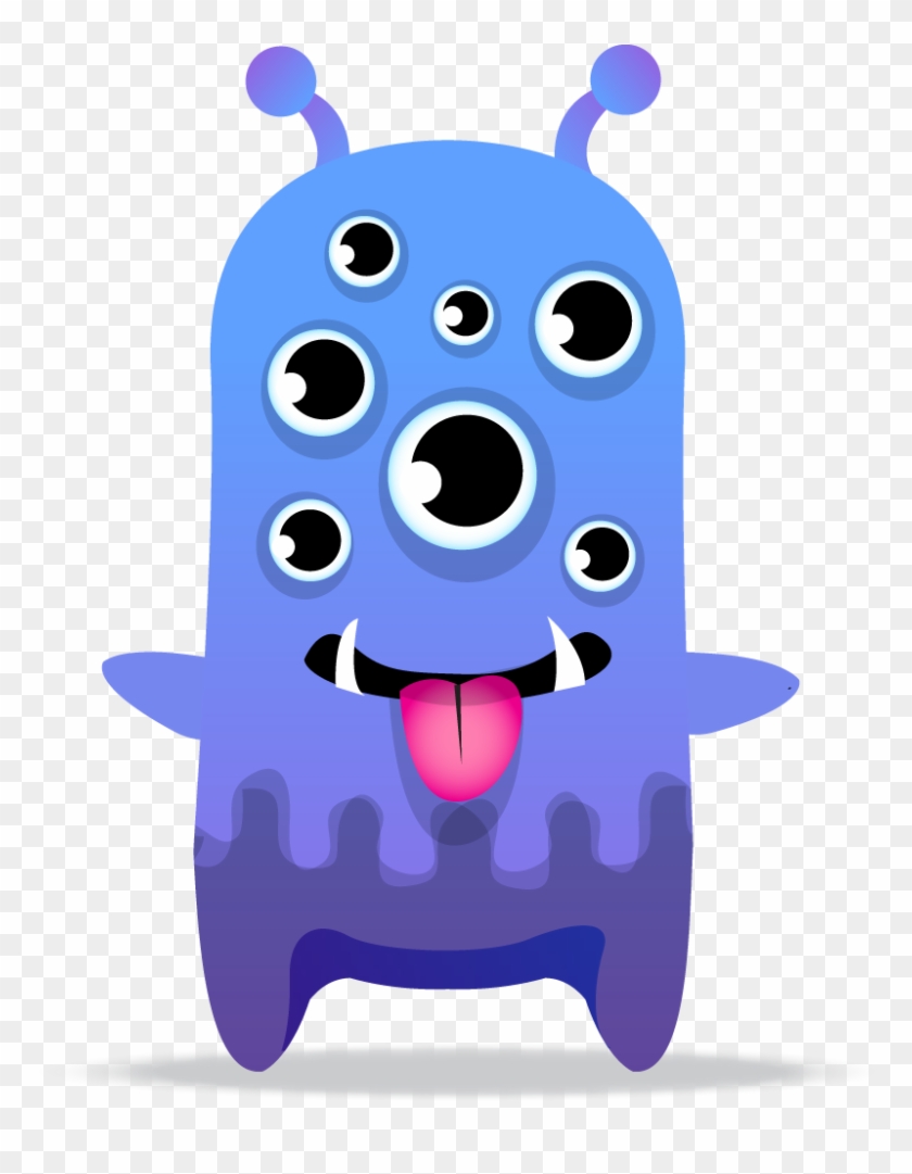 Cards - Class Dojo Avatars Blue #604596