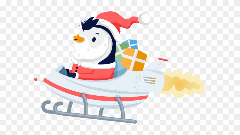 Reward Pinguin Presents Santa - Reward Pinguin Presents Santa #604632