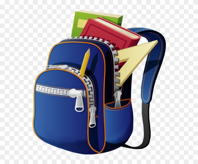 Ecole,crayons,tubes, - School Bag Images Free Download #604678