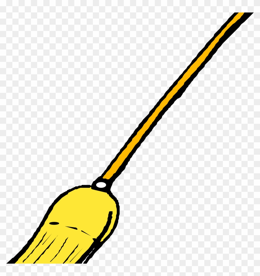 Big Image - Broom Clip Art #604738
