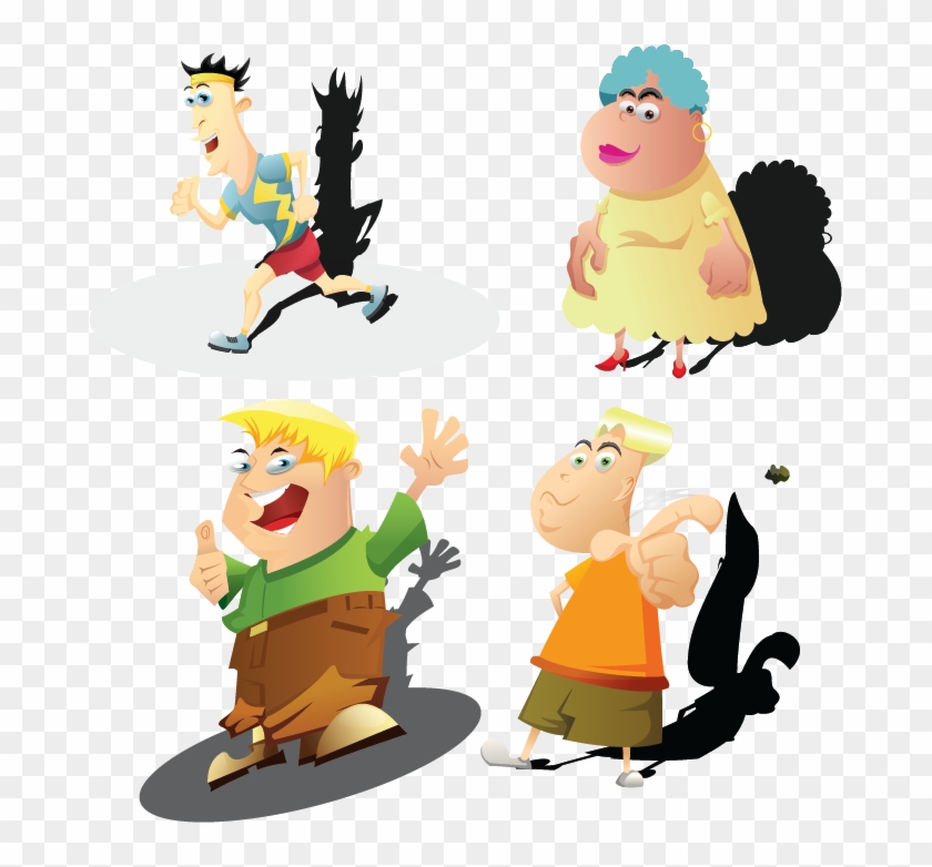 Whimsical Vector Cartoon - Cartoon #604753
