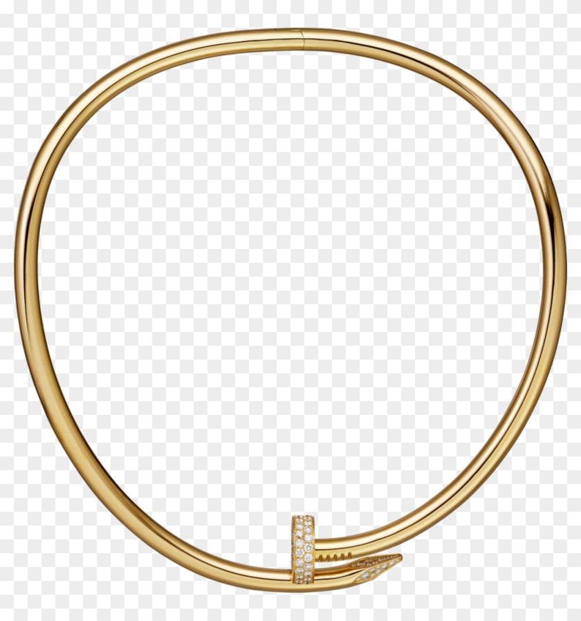 Juste Un Clou Necklaceyellow Gold, - Cartier Juste Un Clou Necklace #604767