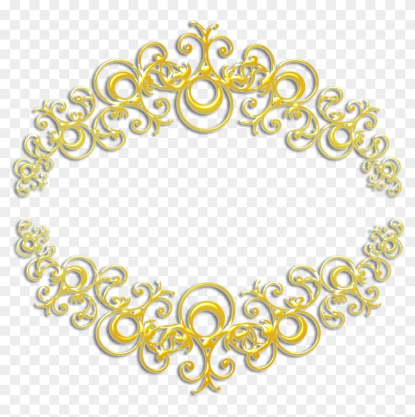 Gold Jewellery Clip Art - Gold Jewellery Clip Art #605436