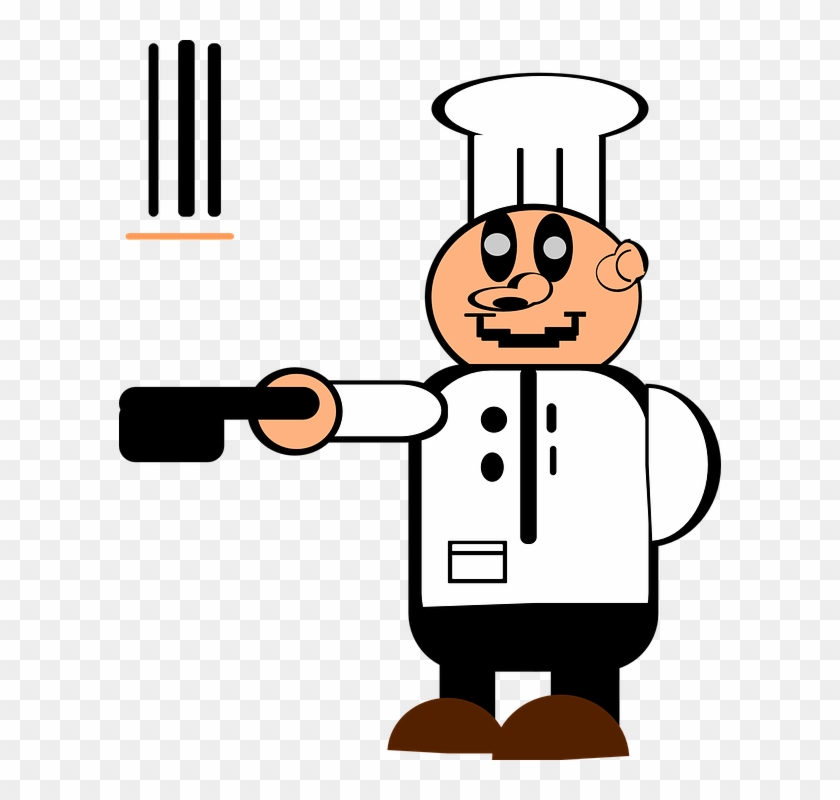 Free Chef Hat Clipart 19, Buy Clip Art - Cook #604801