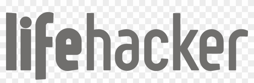 Love Match App Hacker - Lifehacker Logo Grey #604843