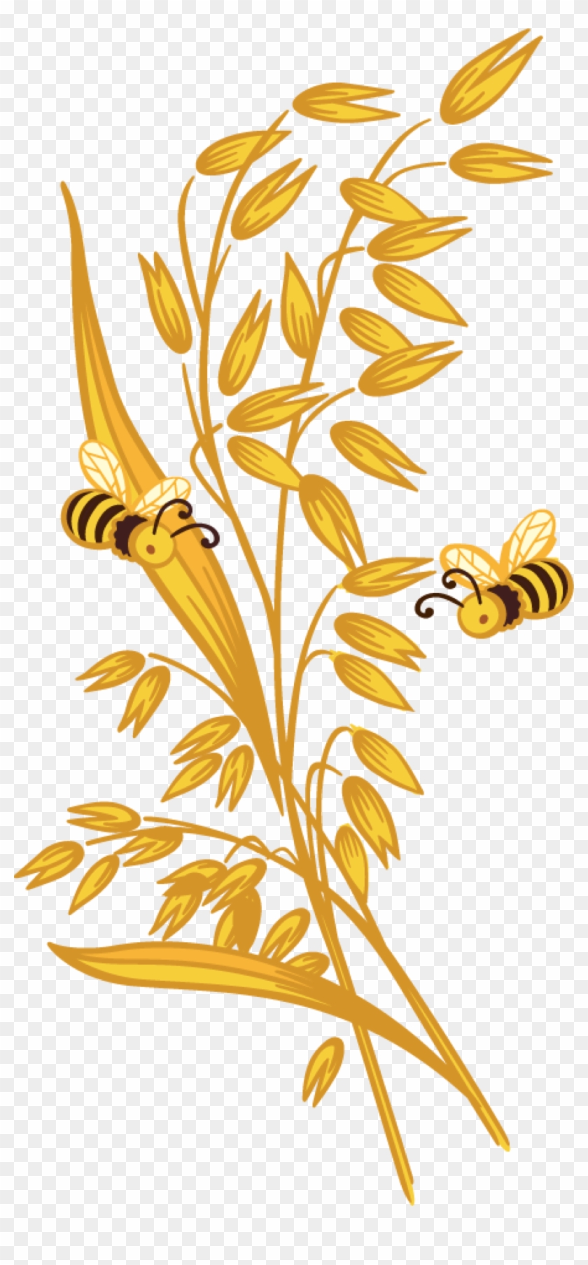 Oatmeal Clipart Thing - Honey Wheat Clip Art #604851