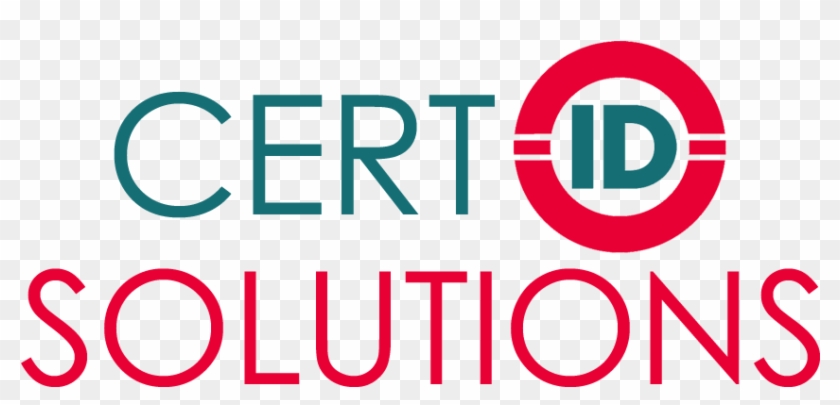 Cert Id Solutions Logo - Cert Id #604918