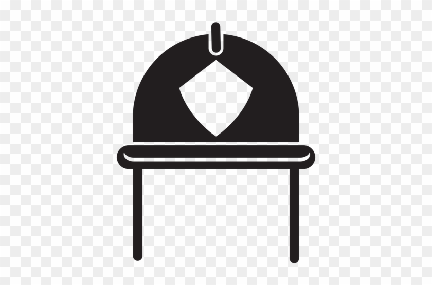 Firefighter Helmet Icon Transparent Png - Firefighter #604938