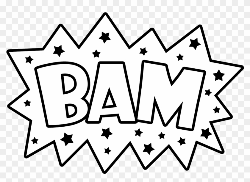 Pcs Hero Actionword Bam Bw - Pcs Hero Actionword Bam Bw #604960