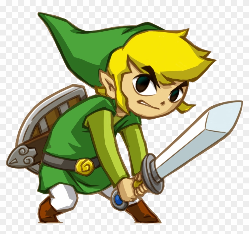 Zelda Link Png Transparent Picture - Legend Of Zelda Spirit Tracks #605042