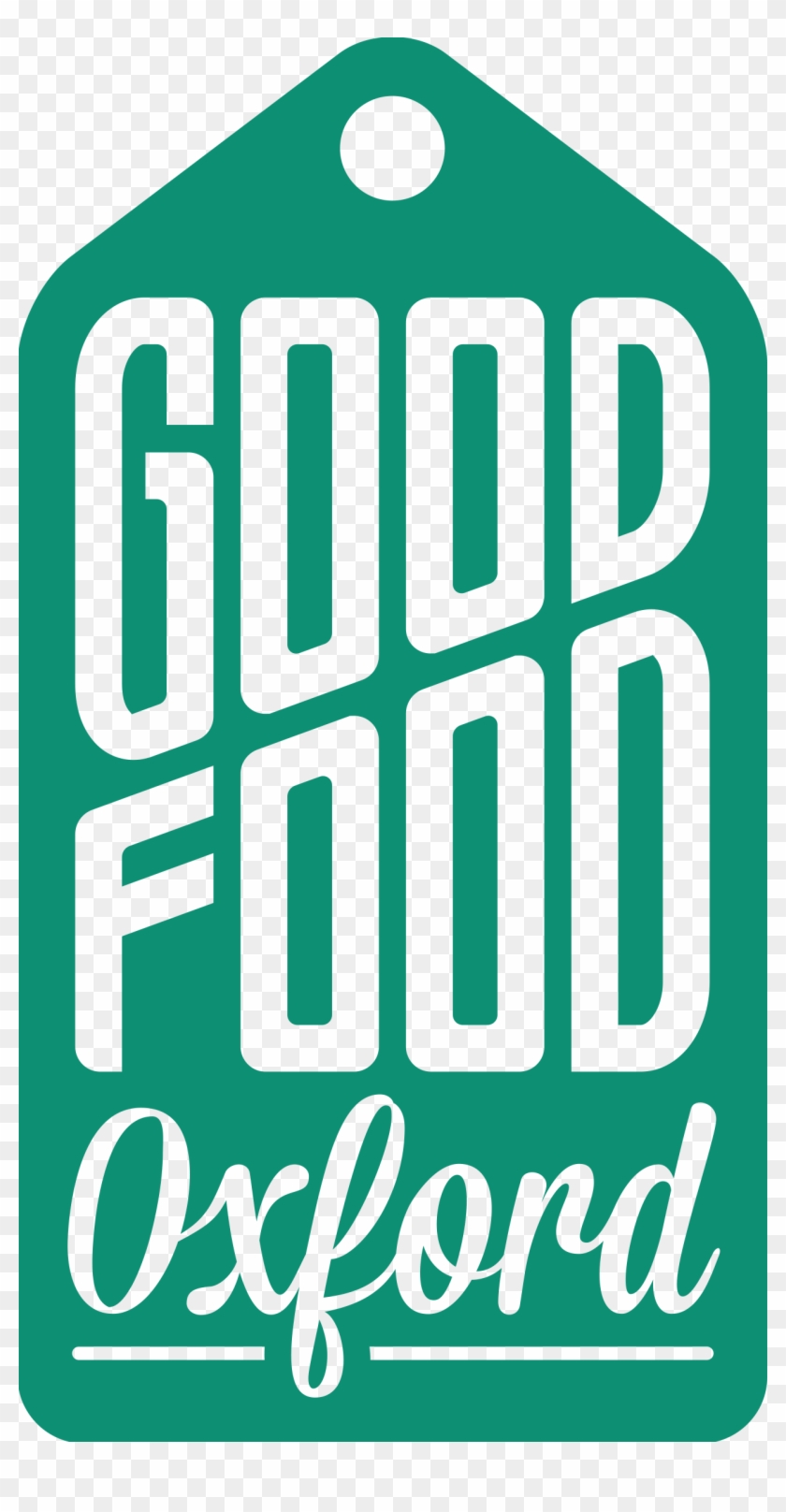 Good Food Oxford Logo 01 No White - Good Food Oxford #605053