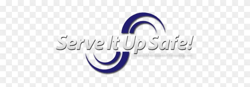 Serve It Up Safe Logo - Graphic Design #605061