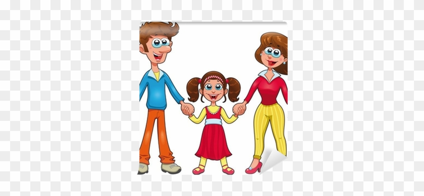 Cartoon And Vector Characters - Family Cartoon Characters #605064