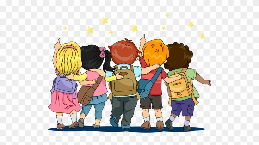 Backpack Child Clip Art - Cartoon #605067