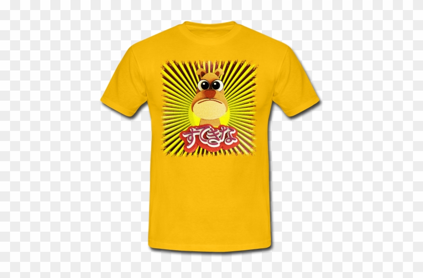 Eine H Hnchen Fleischkeule Im Comic Style - T Shirt #605080