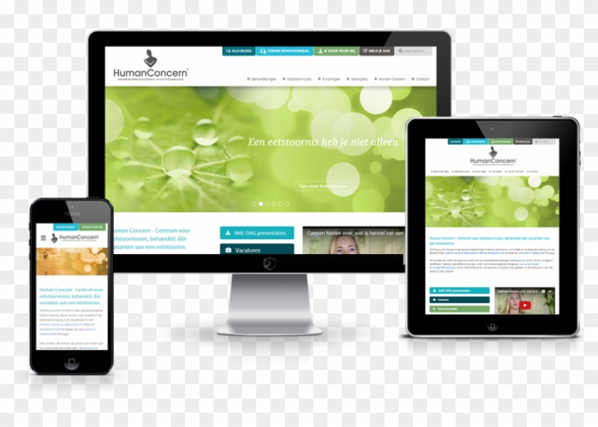 Seo Geoptimaliseerde Responsive Website Voor Stichting - Smartphone #605098