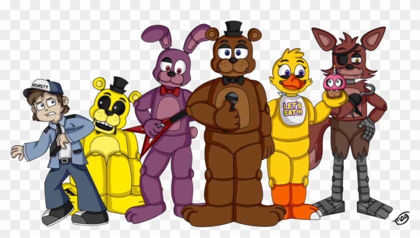 Five Nights At Freddy's Deviantart - Five Nights At Freddy's #605127