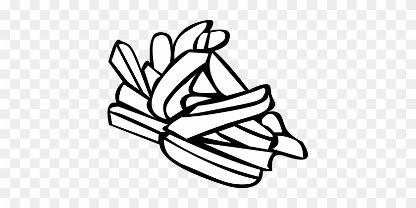 Fries, French Fries - French Fries Clip Art #605135