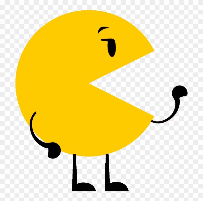 Pac Man By Coopersupercheesybro On Deviantart - Pacman Bfdi #605152