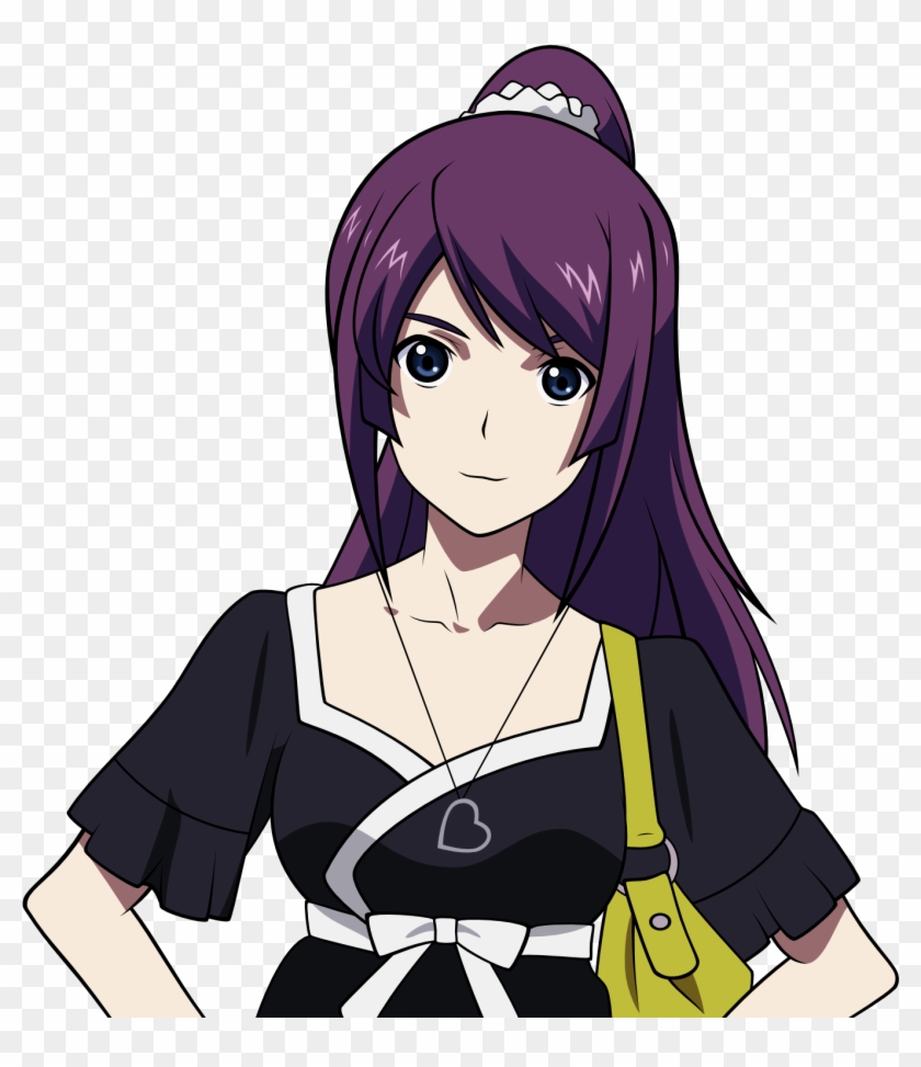 Hitagi Senjougahara Black Dress #605169