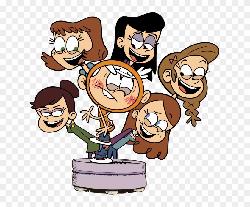 Apparently, Girls Really Like Manotards - Loud House Leni Friends #605173