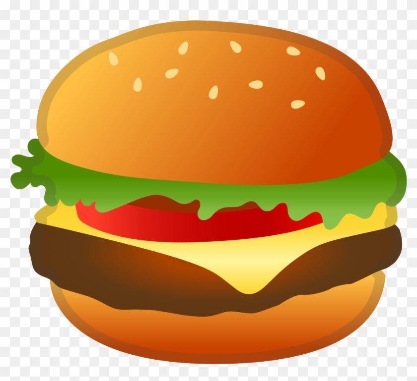 Hamburger Icon - Burger Emoji #605172