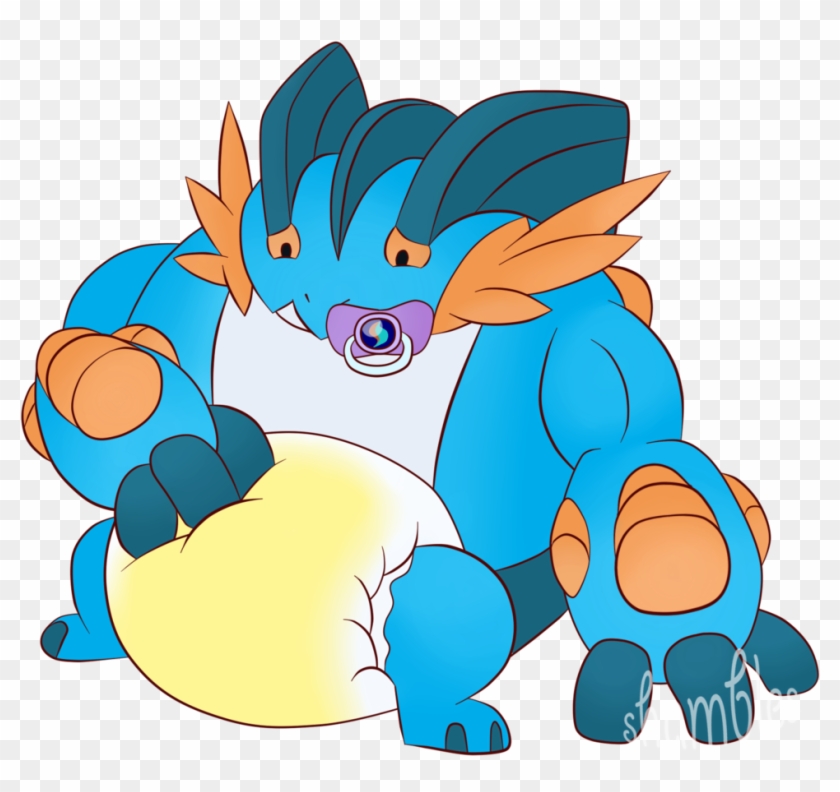 Mega Swampert By The Shambles On Deviantart - Baby Mega Swampert #605186