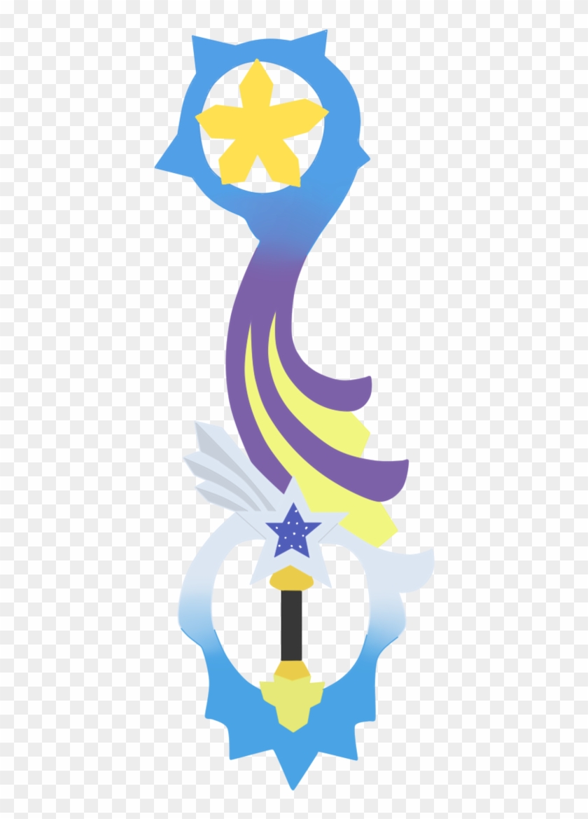 Star Streak- Sora's New Keyblade By Knightwolf09 - Emblem #605198