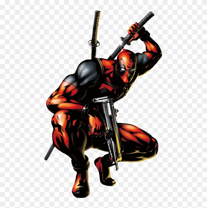 Windows Phone 7 Wallpapers Transparent - Deadpool Marvel Vs Capcom 3 #605207