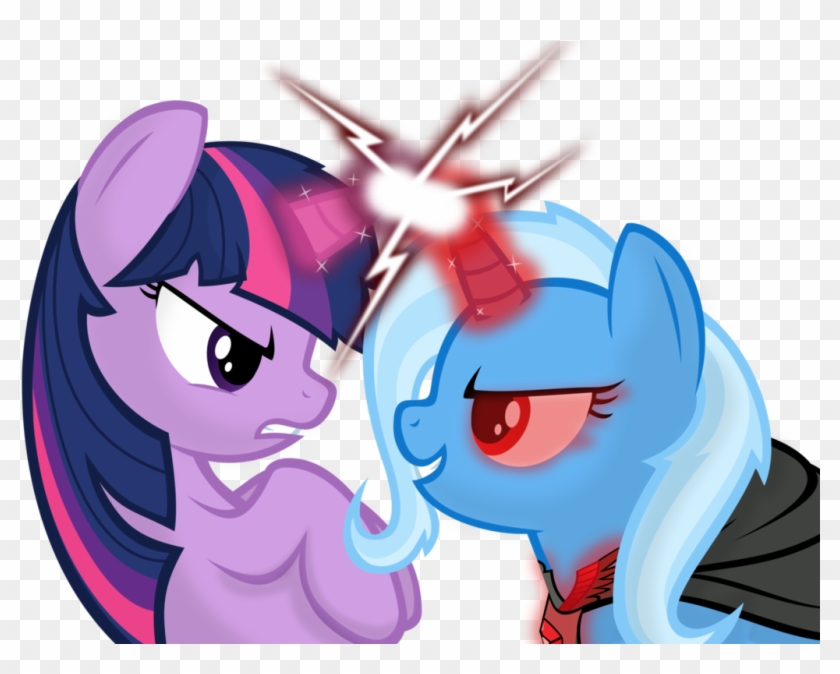 Twilight Vs Trixie By Godoffury - Twilight Sparkle Vs Trixie #605213