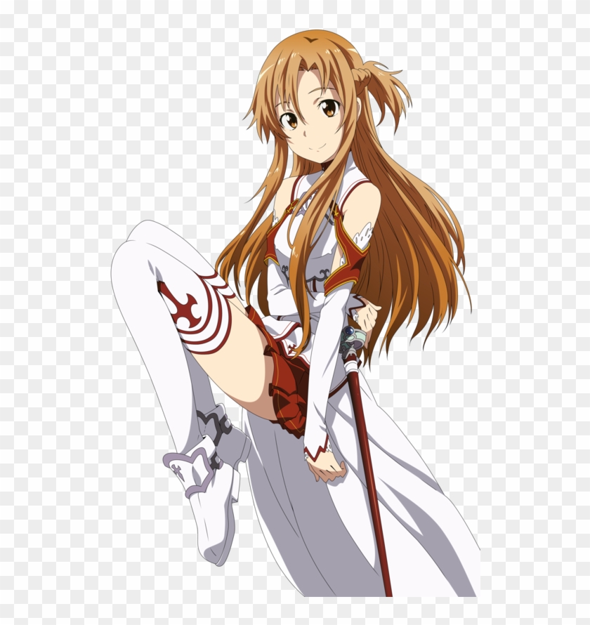 Download Asuna Yuuki Vector By Mike-rmb - Sword Art Online Png Hot ...