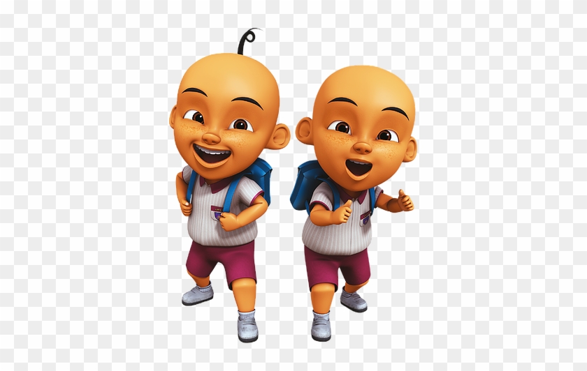 Upin And Ipin School #605232