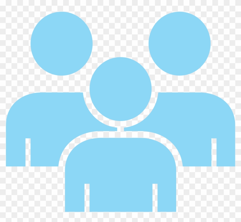Crowd-clipart - Team Support Icon Png #605260