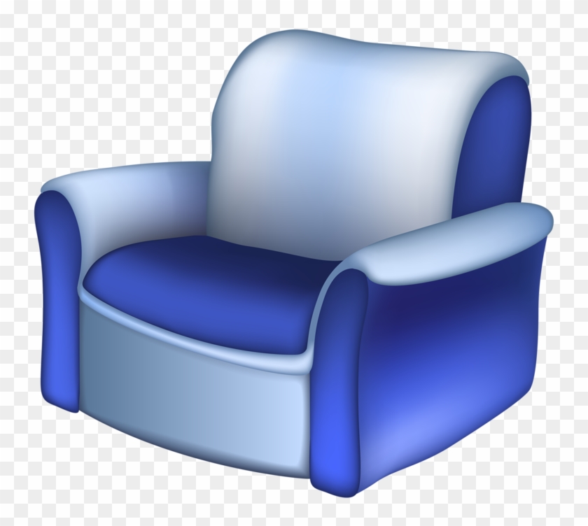 Album - Blue Recliner Clipart #605292