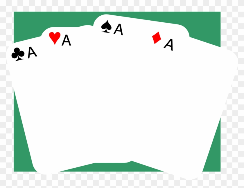 Cards - 4 Blank Playing Cards #605333