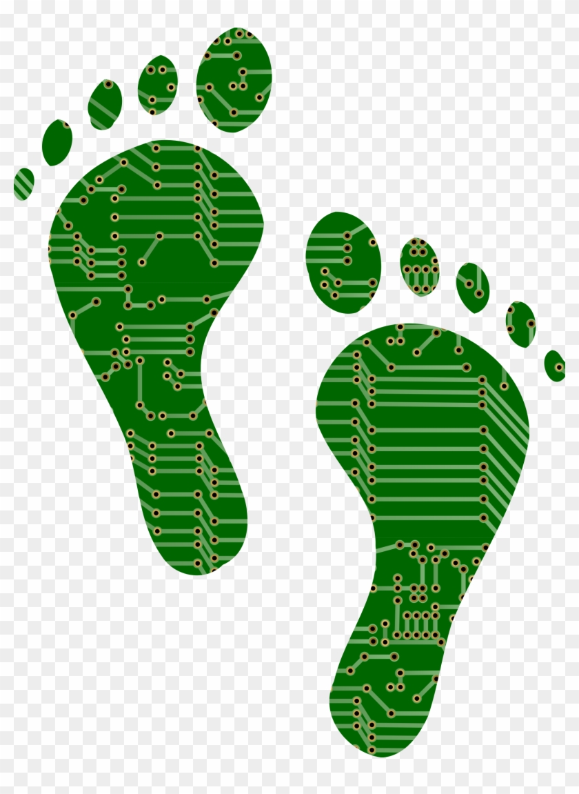 Big Image - Transparent Background Footprint Clipart #605352