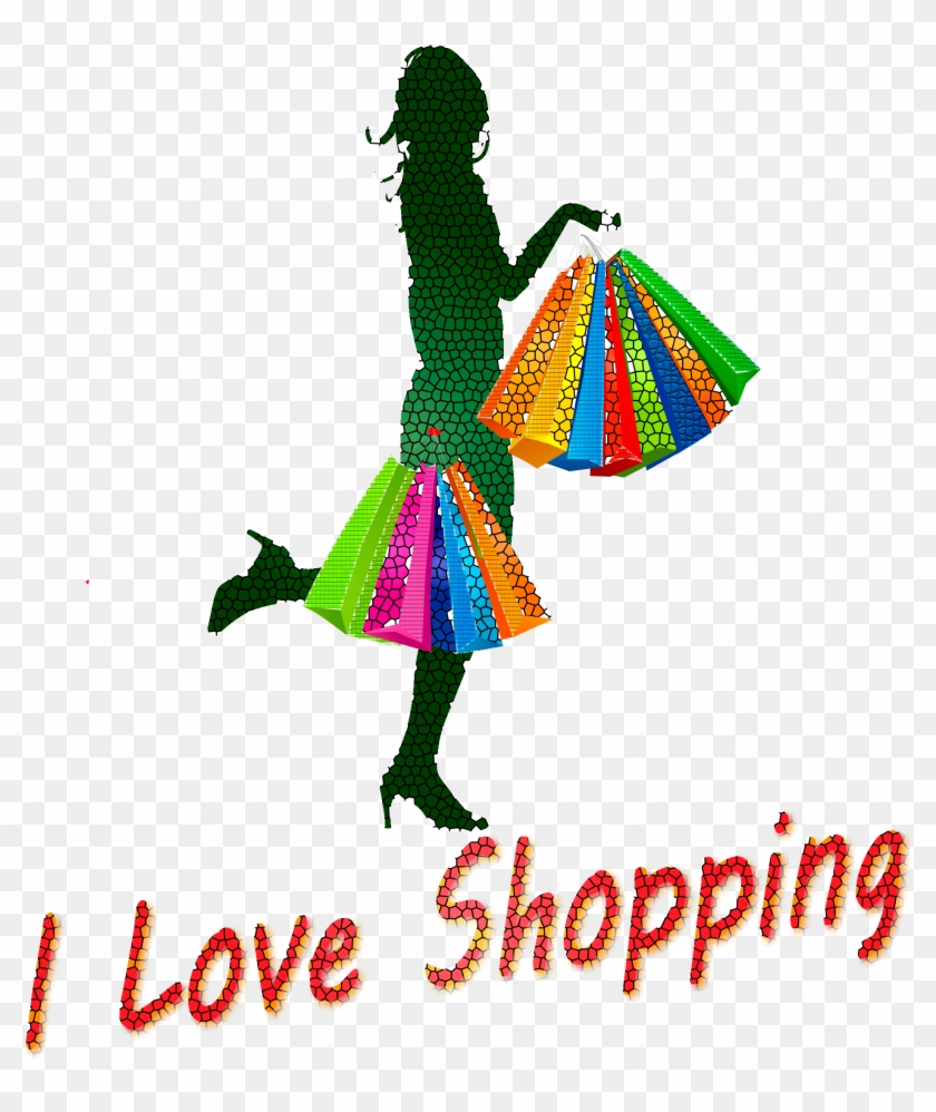 I Love Shopping - Love Shopping Png #605370