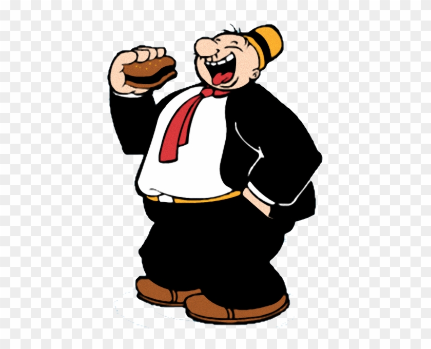 Hamburger Guy From Popeye #605369