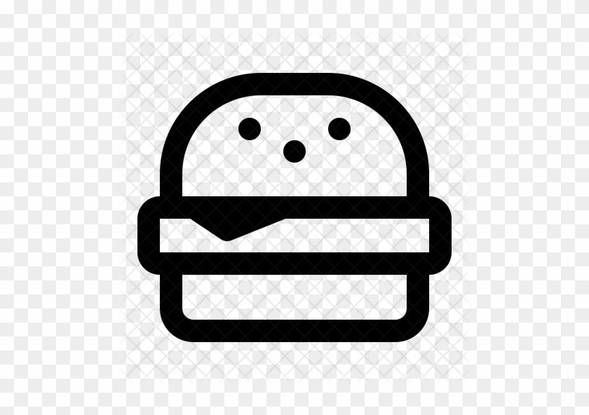 Burger Icon - Hamburger #605378