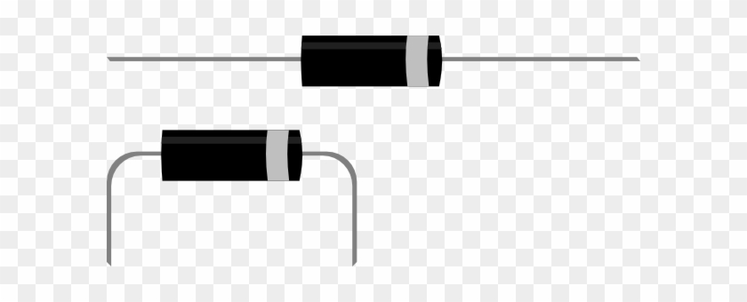 Free Vector Diodes Electronic Components Clip Art - Linh Kiện Điện Tử Vector #605382