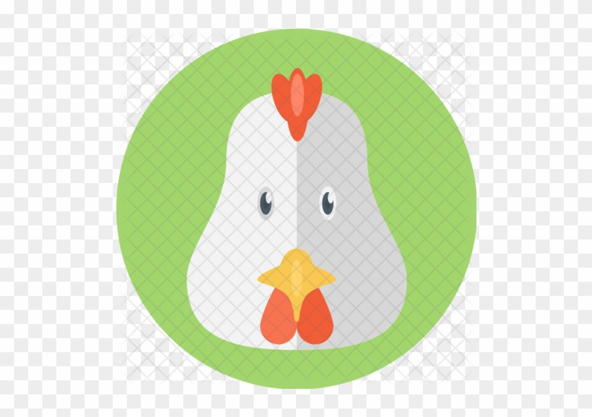 Chicken, Food, Dinner, Nonveg, Cook, Hen, Meat Icon - Cartoon #605392