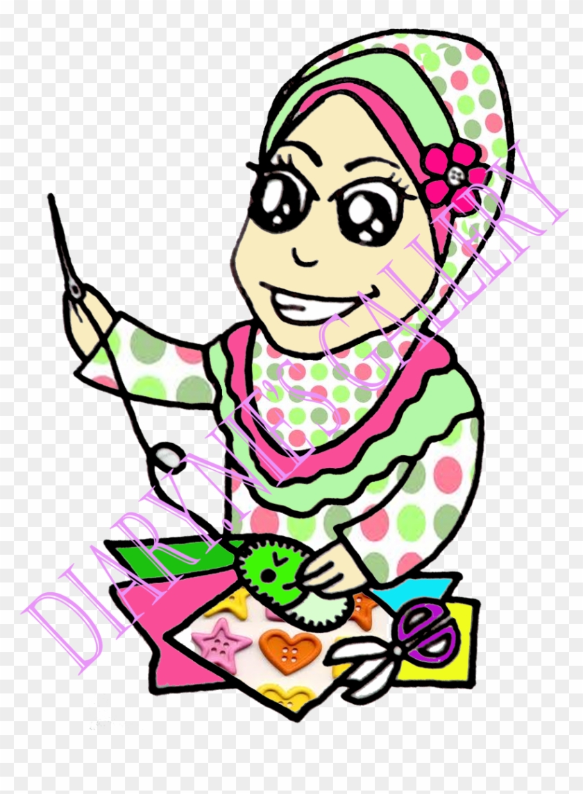 Sewing Girl Logo - Sewing Girl Logo #605394
