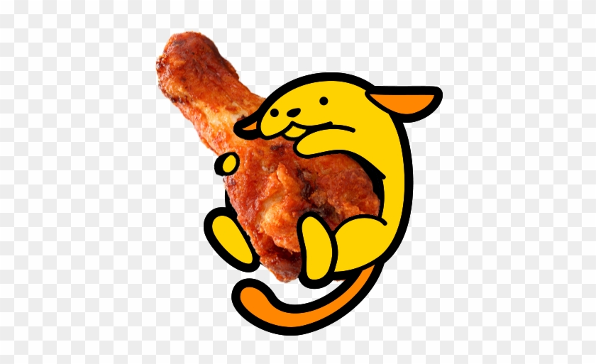 Buffalo Wapuu - Chicken Wing #605402